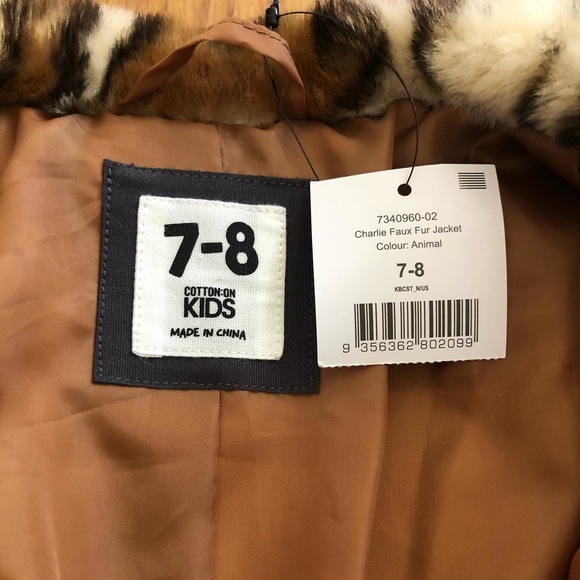 Fashionable leopard print jacket - Picture 4 of 4